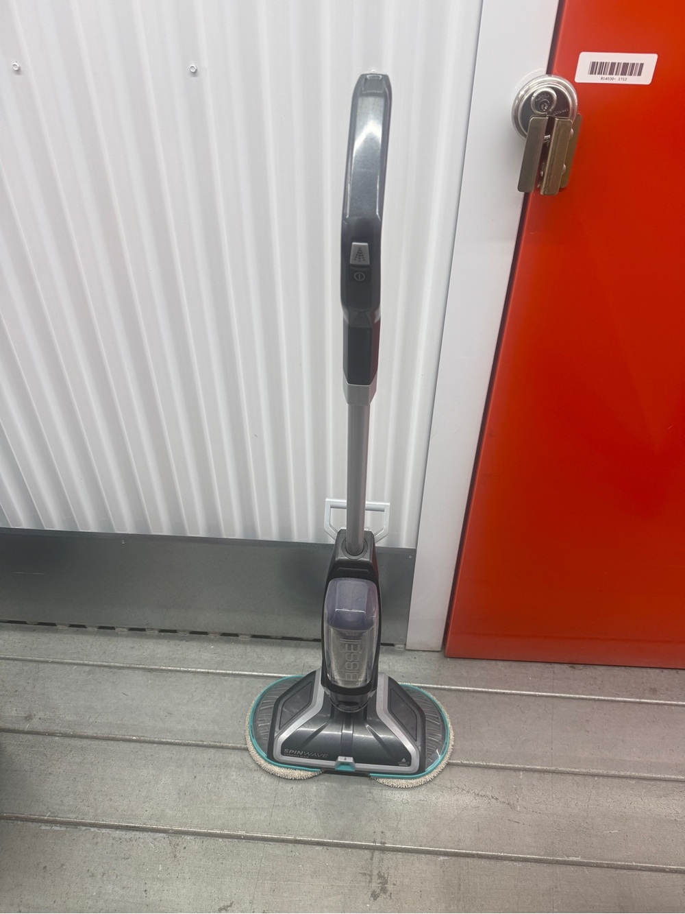 Bissell Gray Cordless Electric Floor Cleaner - Multi-Surface Steam Mop